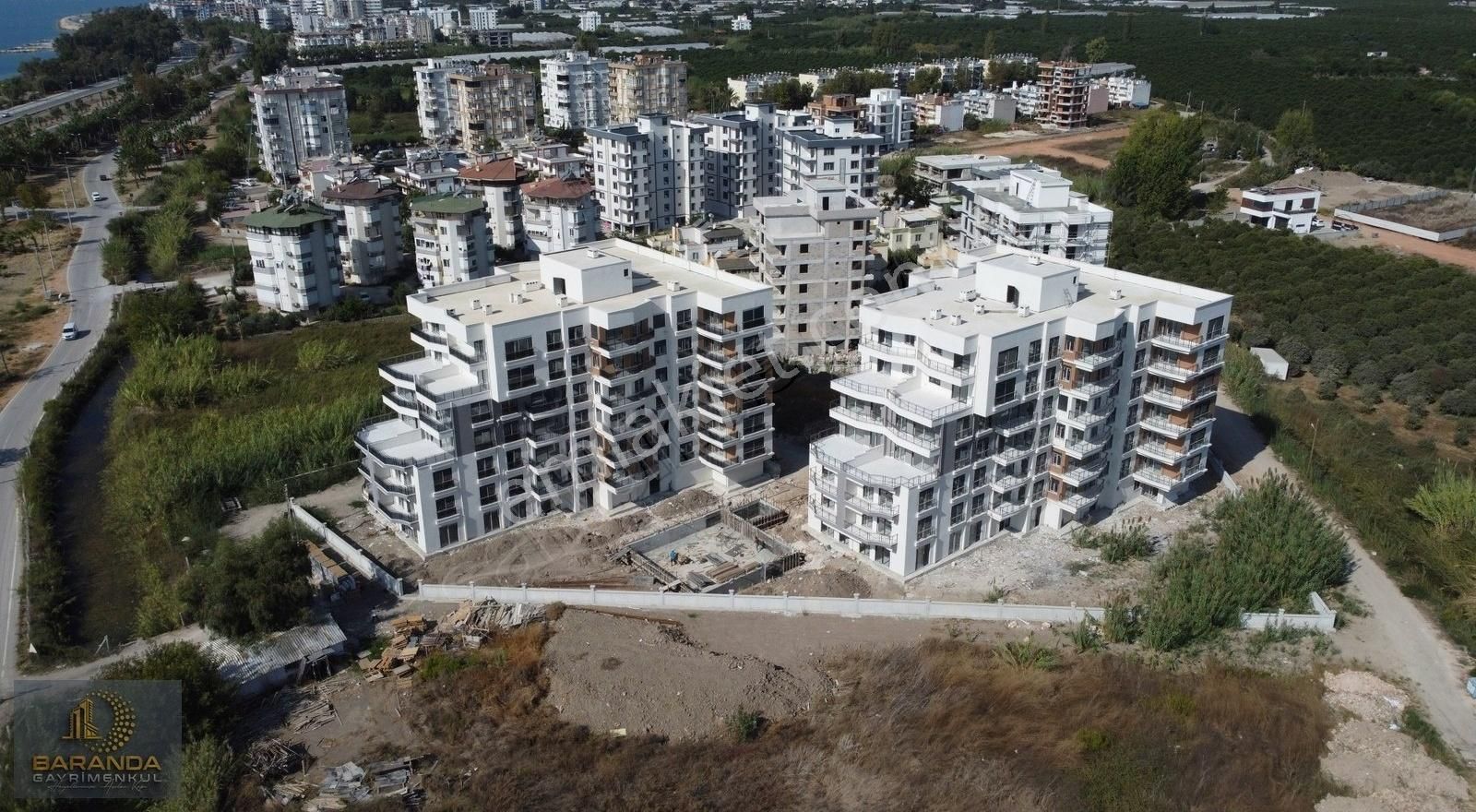 Finike Sahilde Lüks Projede Deniz Manzaralı Satılık 1+1 Rezidans - Görsel 15