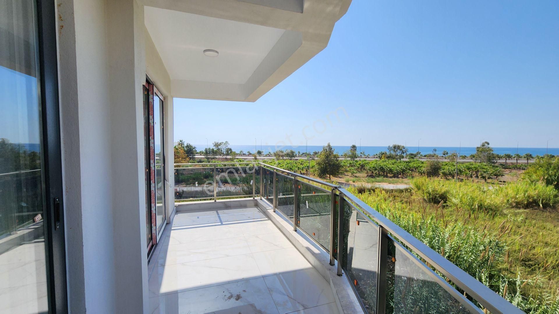 Finike Sahilde Lüks Projede Deniz Manzaralı Satılık 2+1 Rezidans - Görsel 10