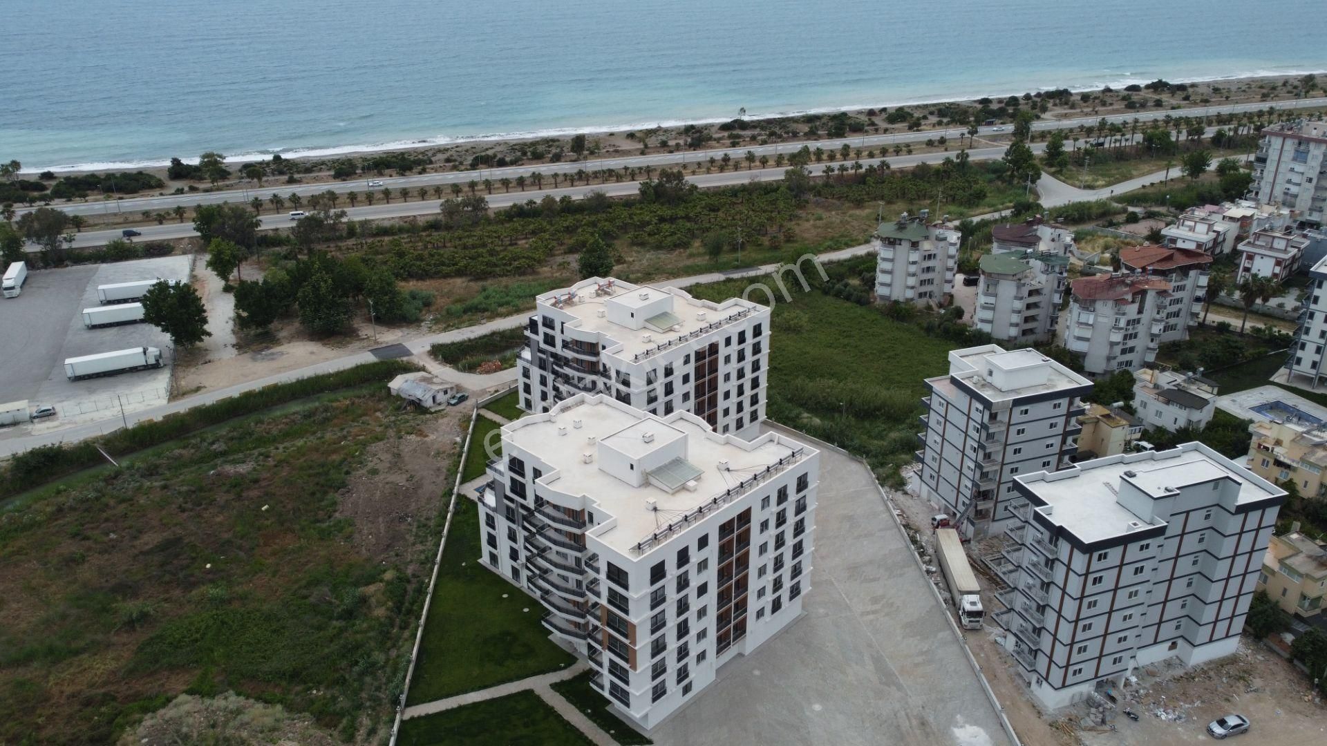 Finike Sahilde Lüks Projede Deniz Manzaralı Satılık 2+1 Rezidans - Görsel 3