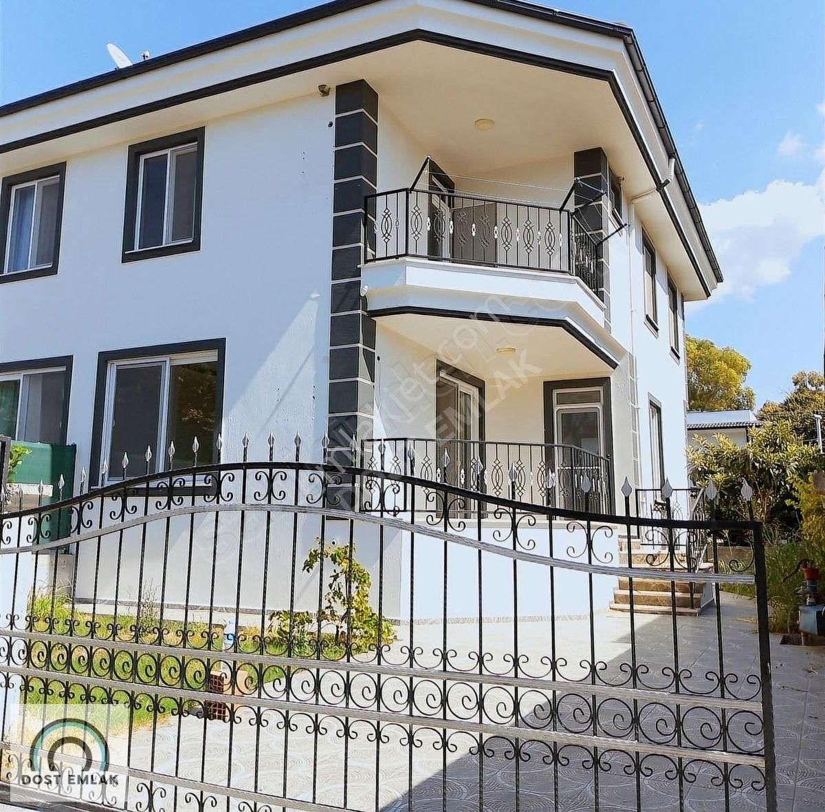 Dalaman Ege Kiralık Villa Dost Emlaktan Ege Mah. 3+1 Kapalı Mutfak Müstakil Bahçeli Villa