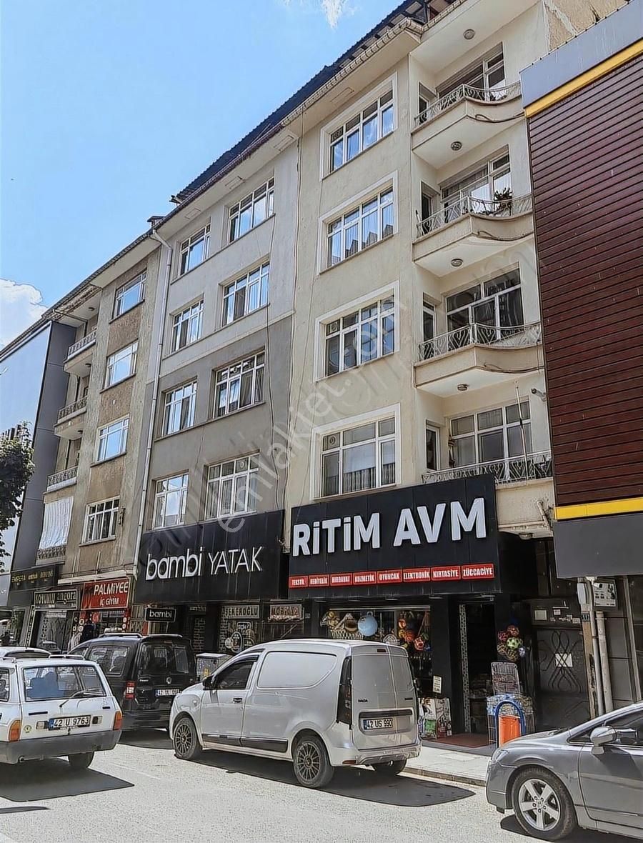 Akşehir Meydan Satılık Daire Nasreddin Emlak Tan Çarşı Merkezde Satılık Daire