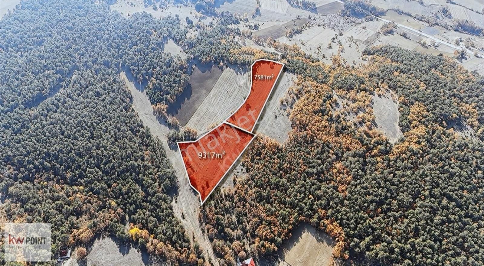 Pamukova Kemaliye Satılık Tarla Kw Poınt Pamukova'da Mükemmel Konumda 16.898m² Yatırımlık Tarla