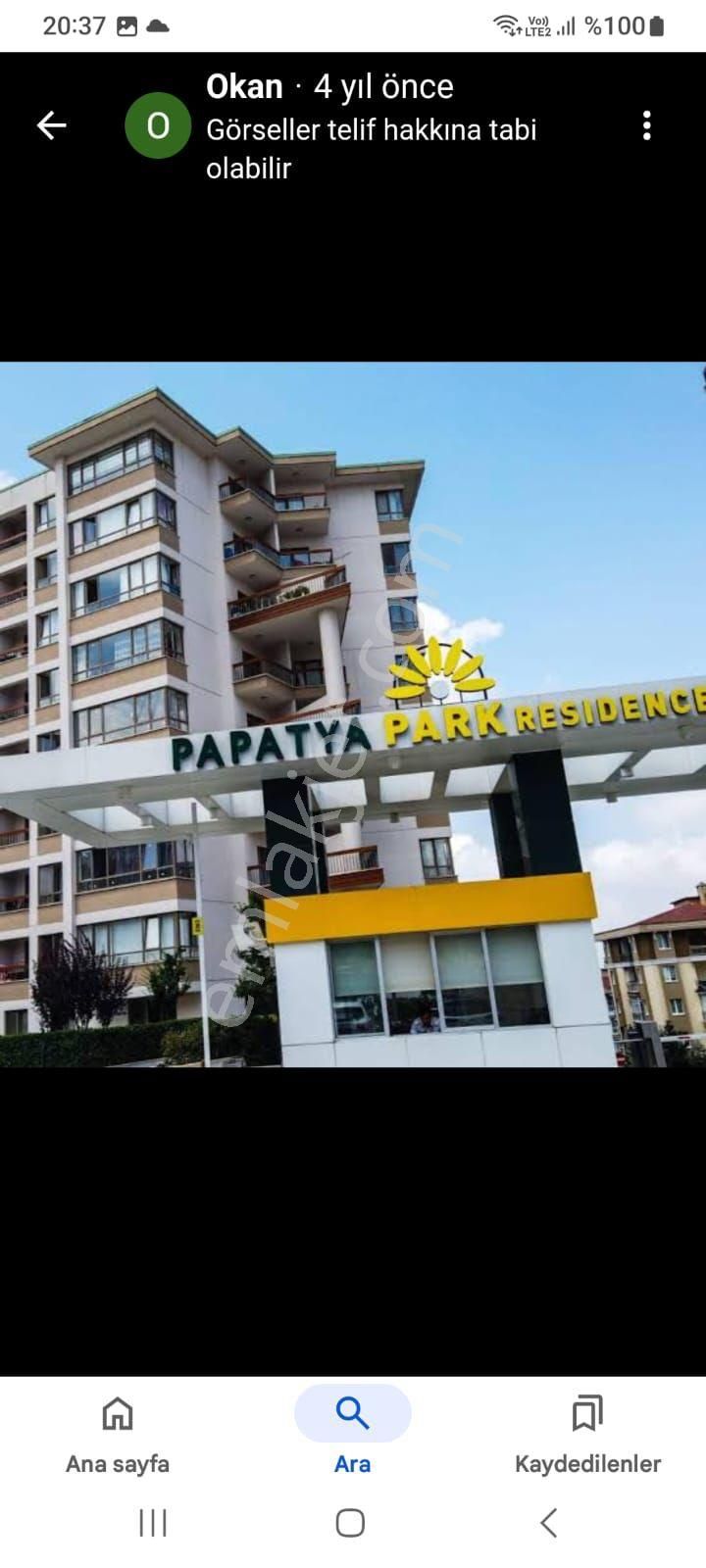 Esenyurt Piri Reis Kiralık Daire Papatya Parkta Lüks Eşyalı Dayre