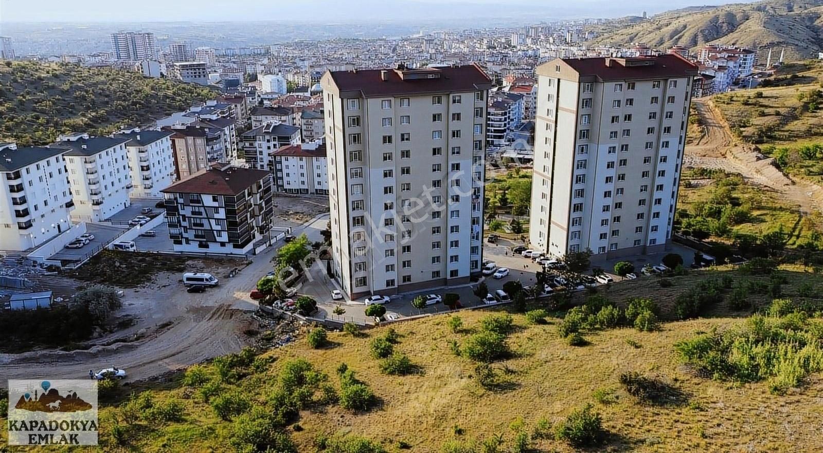 Nevşehir Nevşehir Merkez Satılık Toplu Konut İçin Kapadokya Emlak'dan Nevşehir Esentepe'de Satılık Arsa