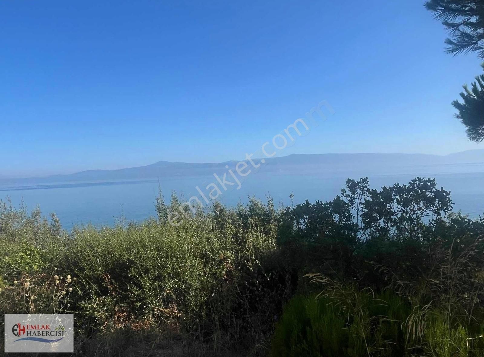 Mudanya Çamlıbel'de Denize Sıfır Kupon Arazi Ve Ev - Görsel 7