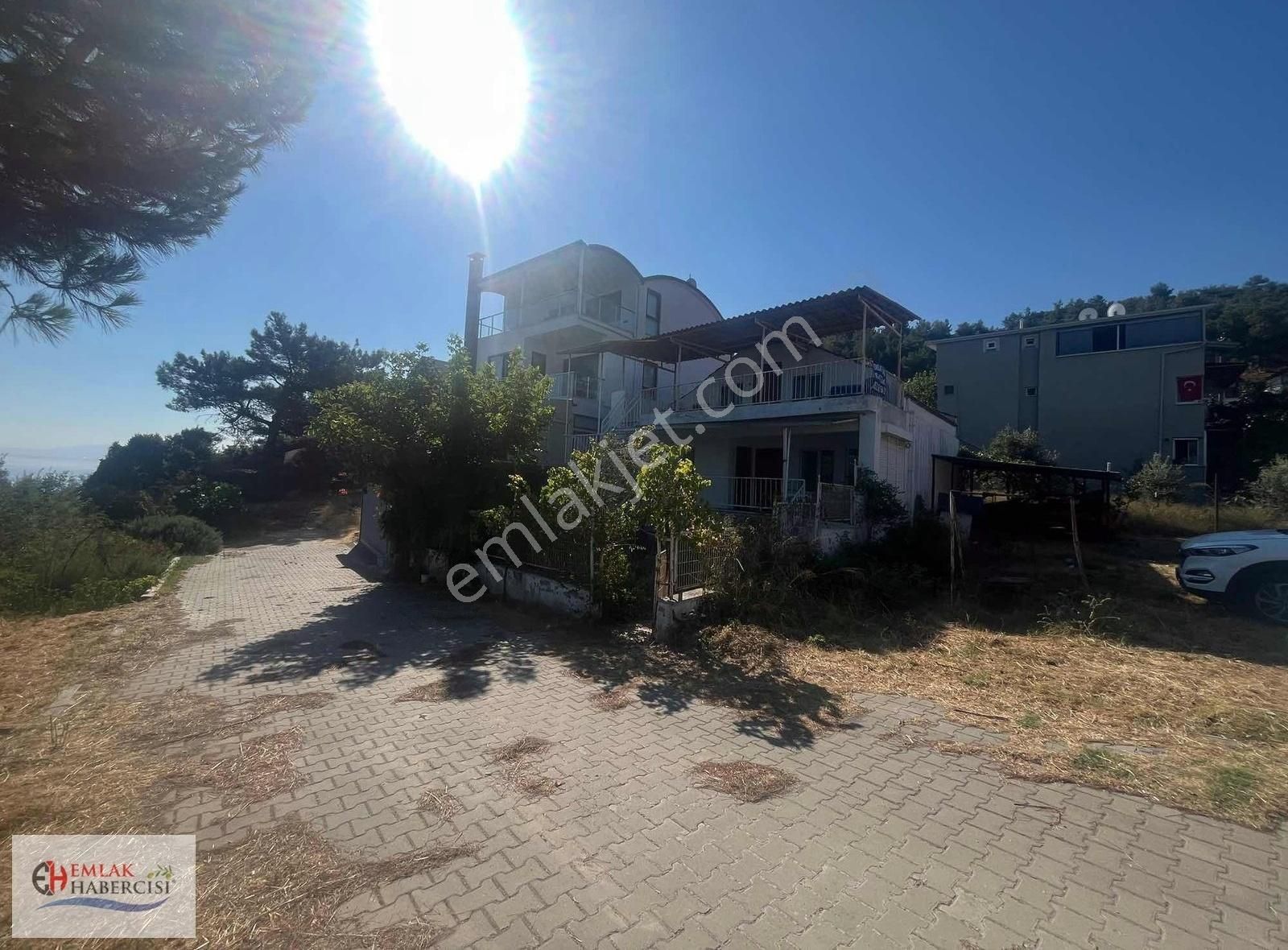 Mudanya Çamlıbel'de Denize Sıfır Kupon Arazi Ve Ev - Görsel 4