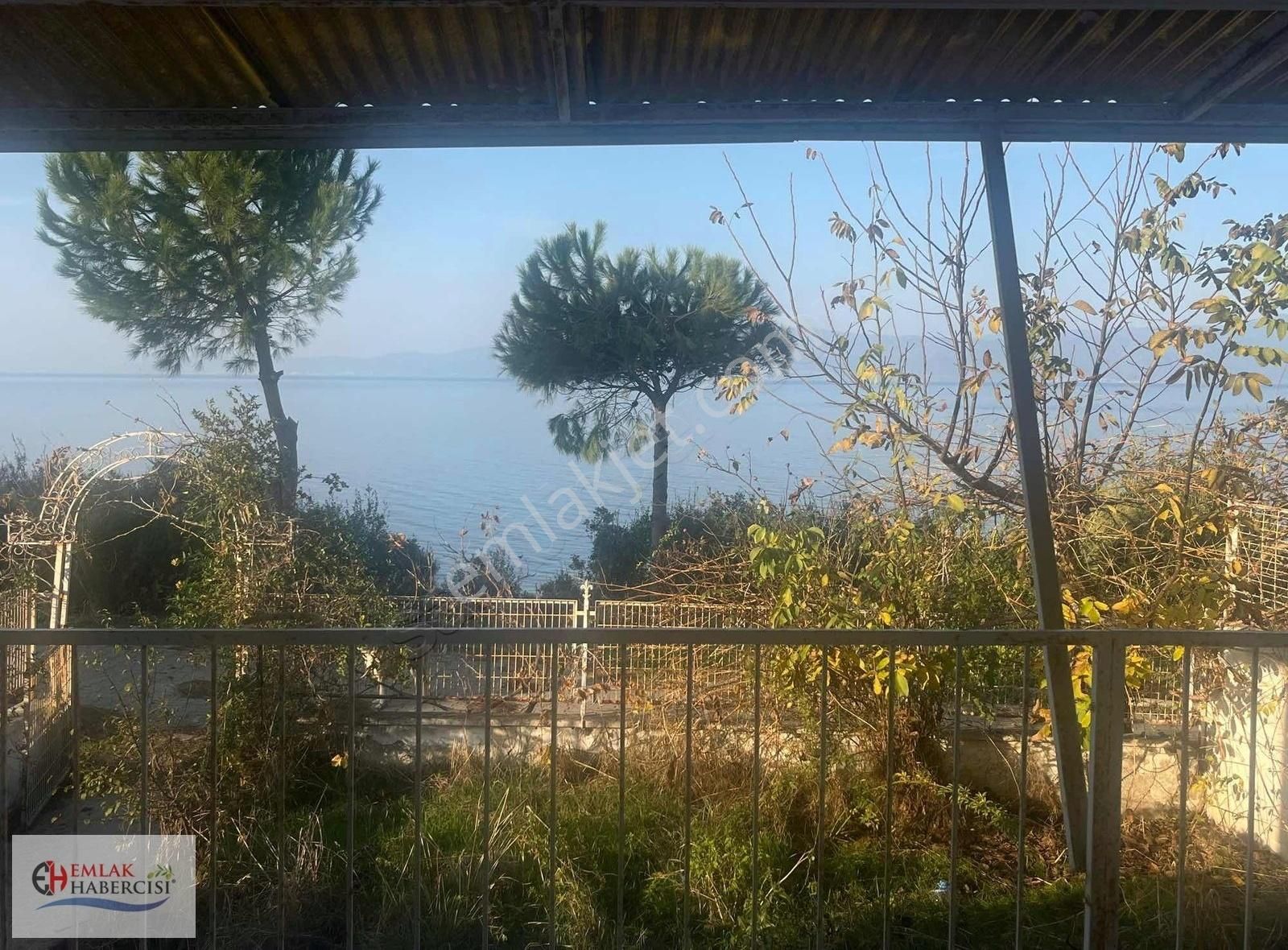 Mudanya Çamlıbel'de Denize Sıfır Kupon Arazi Ve Ev - Görsel 11