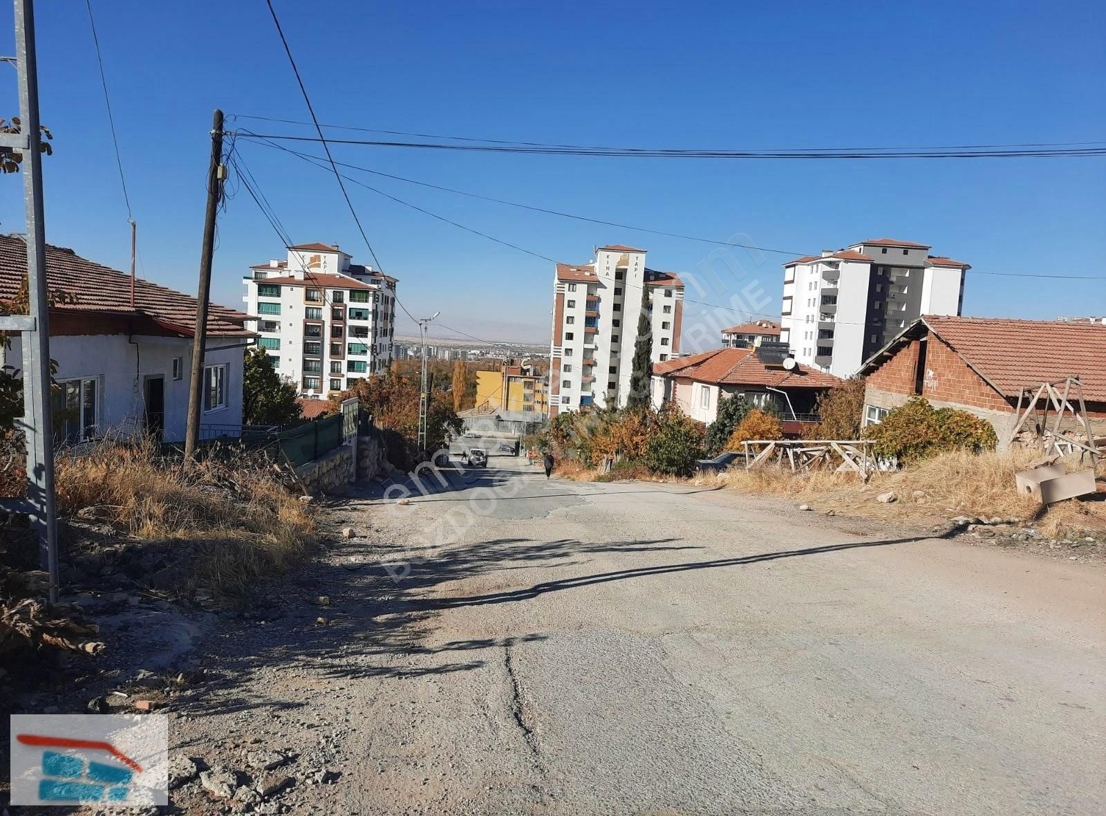 Yeşilyurt Tecde Satılık Villa İmarlı Bozdoğandan Tecdede Satılık Arsa