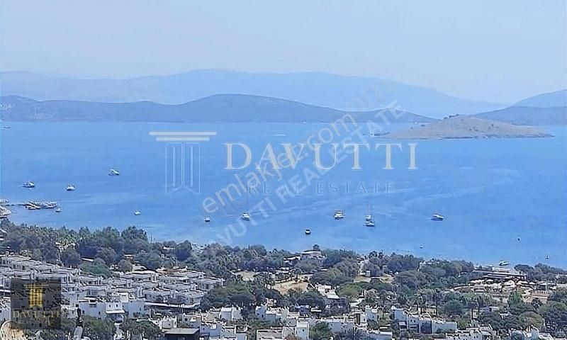 Bodrum Yahşi Satılık Villa Bodrum Yahşi'de Full Deniz Manzaralı Özel Havuzlu Satılık Villa