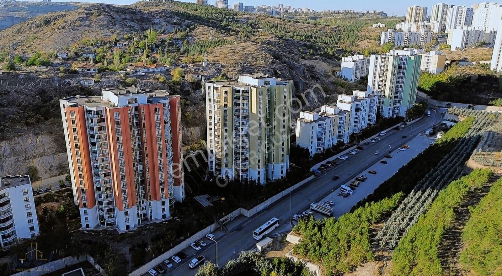 Keçiören Şenyuva Satılık Daire Güler^den Keçiörende Satılık 16.katta 3+1 119m2 Güney Vadi Manza