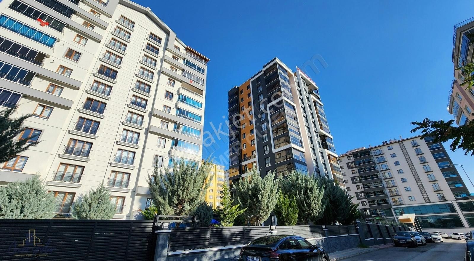 Pursaklar Fatih Satılık Daire Güler^den Tevfik İleride 10.katta 5+1 275m2 3 Balkon+70m2teraslı