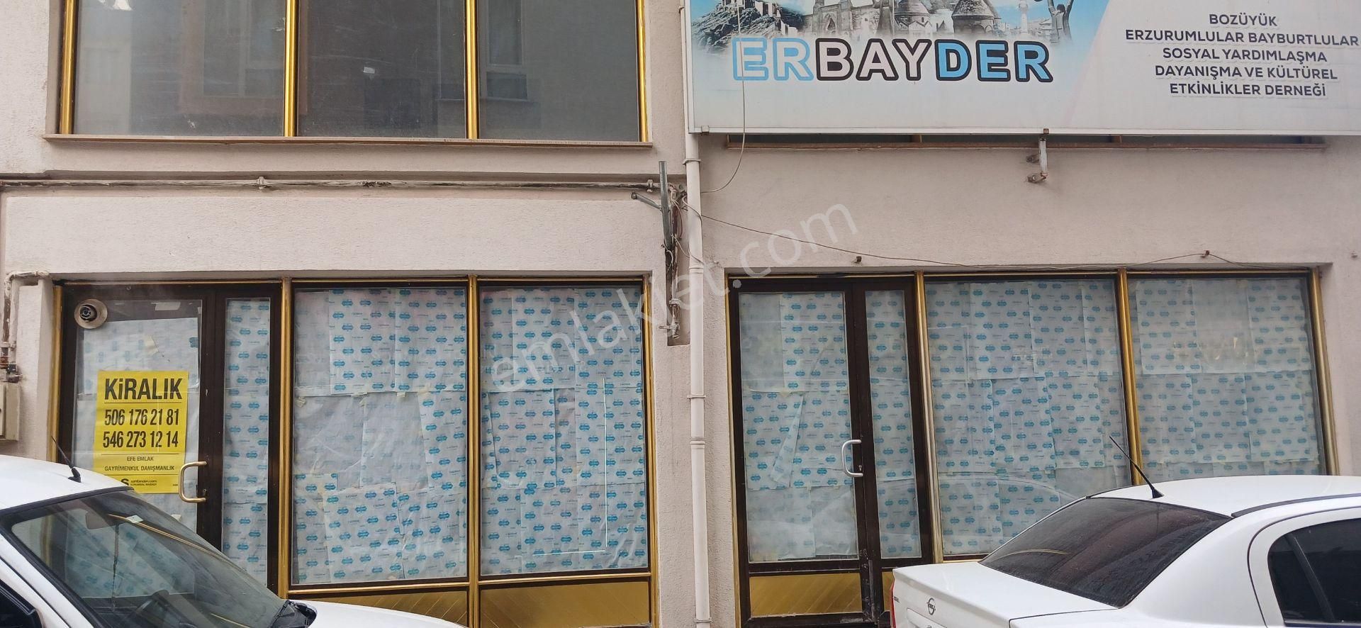 Bozüyük Yeni Kiralık Dükkan & Mağaza Bilecik Bozüyük Kiralık 150 M² Dükkan