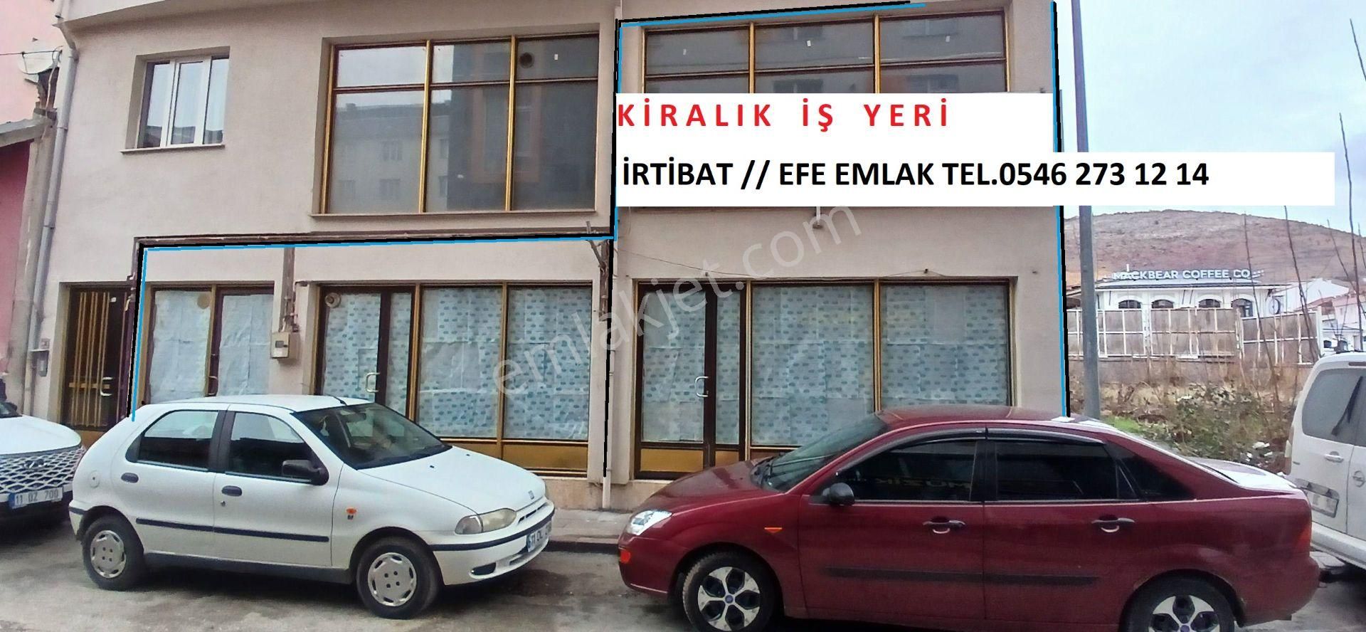 Bozüyük Yeni Kiralık Dükkan & Mağaza Bilecik Bozüyük Kiralık 150 M² Dükkan