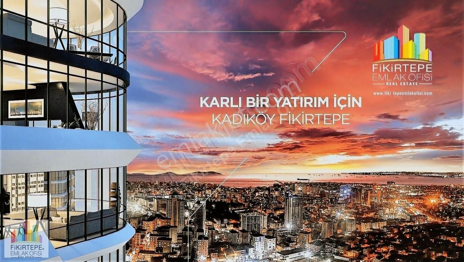 Kadıköy Fikirtepe Satılık Residence Fikirtepe Emlak Ofisin'den Teknik Yapı Uplife 1+1