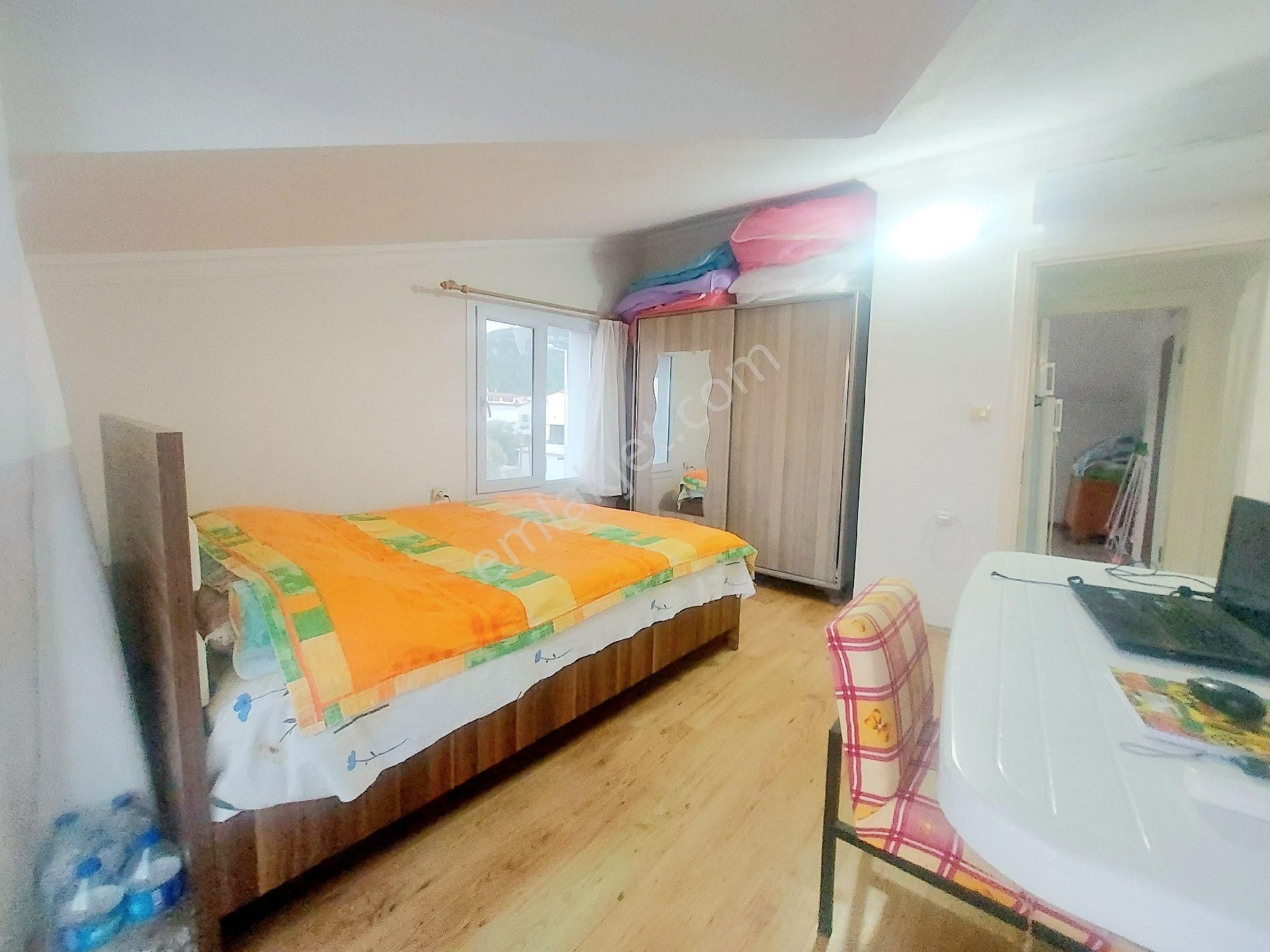 Didim Akbükte Sahile 70m Mesafede Deniz Manzaralı 3+1 Dublex Daire - Görsel 18