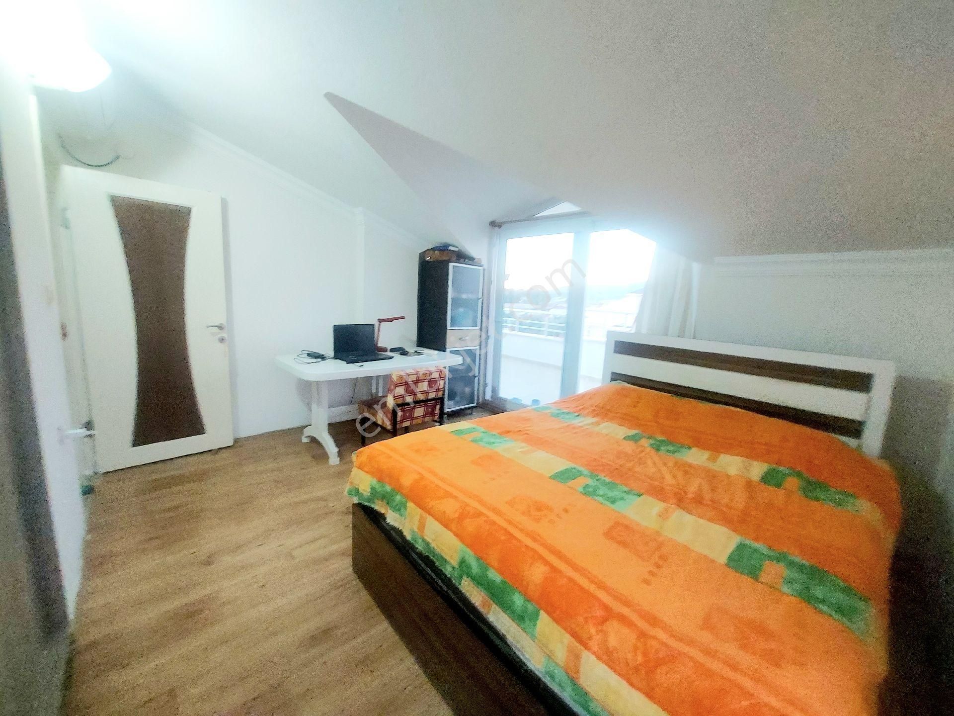 Didim Akbükte Sahile 70m Mesafede Deniz Manzaralı 3+1 Dublex Daire - Görsel 15