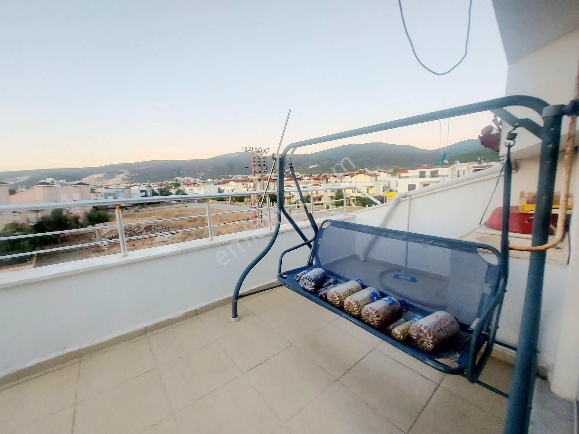 Didim Akbükte Sahile 70m Mesafede Deniz Manzaralı 3+1 Dublex Daire - Görsel 20