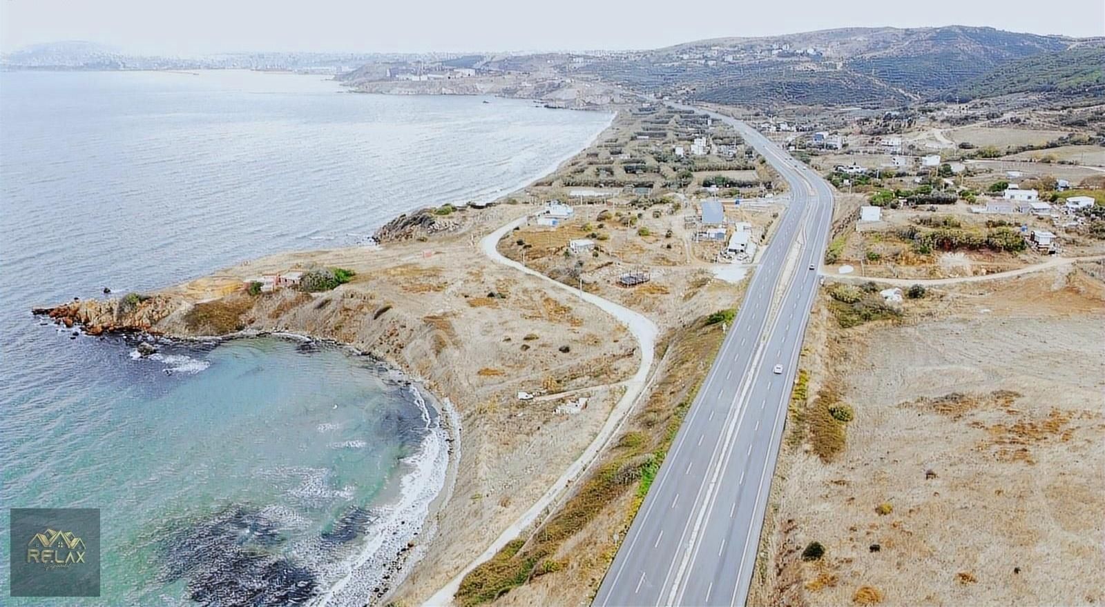 Bandırma Çalışkanlar Satılık Tarla Çalışkanlar Mahallesinde Resmi Yola Cepheli Deniz Manzaralı Arsa