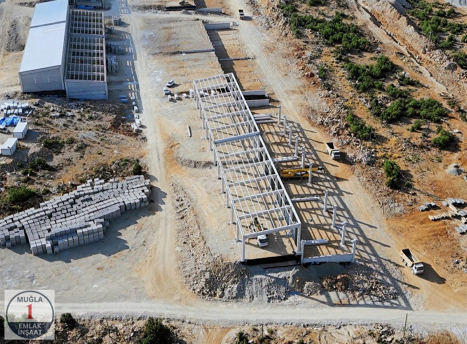 Menteşe Akkaya Satılık Sanayi İmarlı Muğla Menteşe Akkaya Mah. Sanayi Sitesinden Satılık Arsa