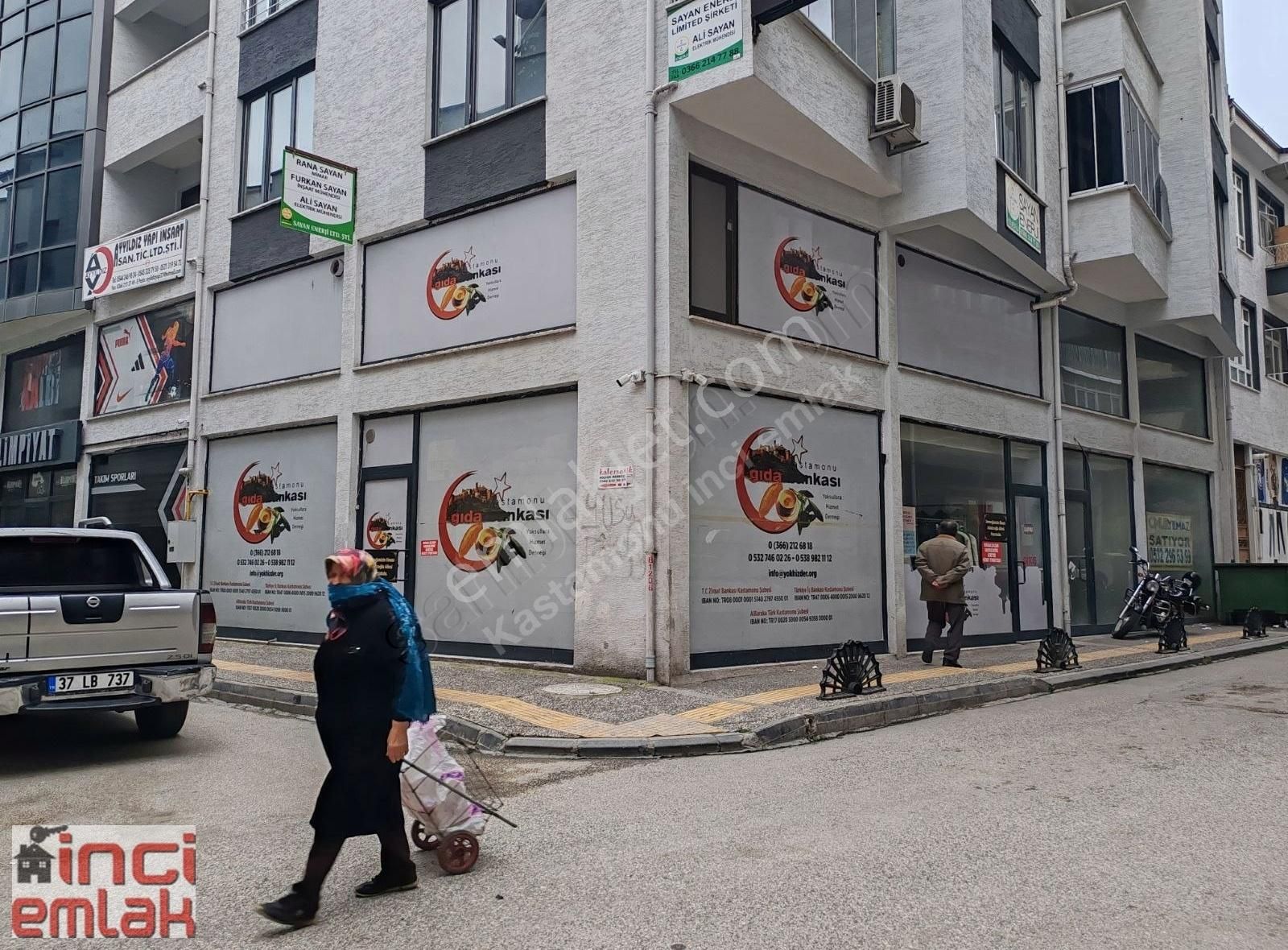 Kastamonu Merkez Cebrail Satılık Daire Çarşı Merkezinde 2+1, 100 M2,