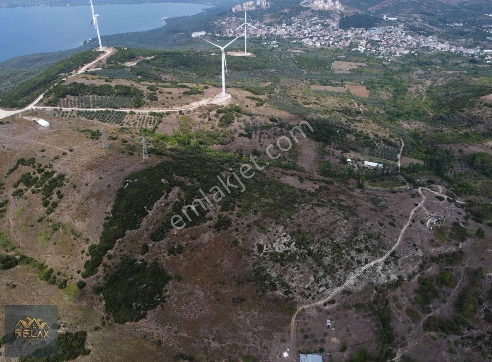 Bandırma Edincik Satılık Konut İmarlı Edincik Mahallesinde Kısmen Konut Planında Satılık Arazisi