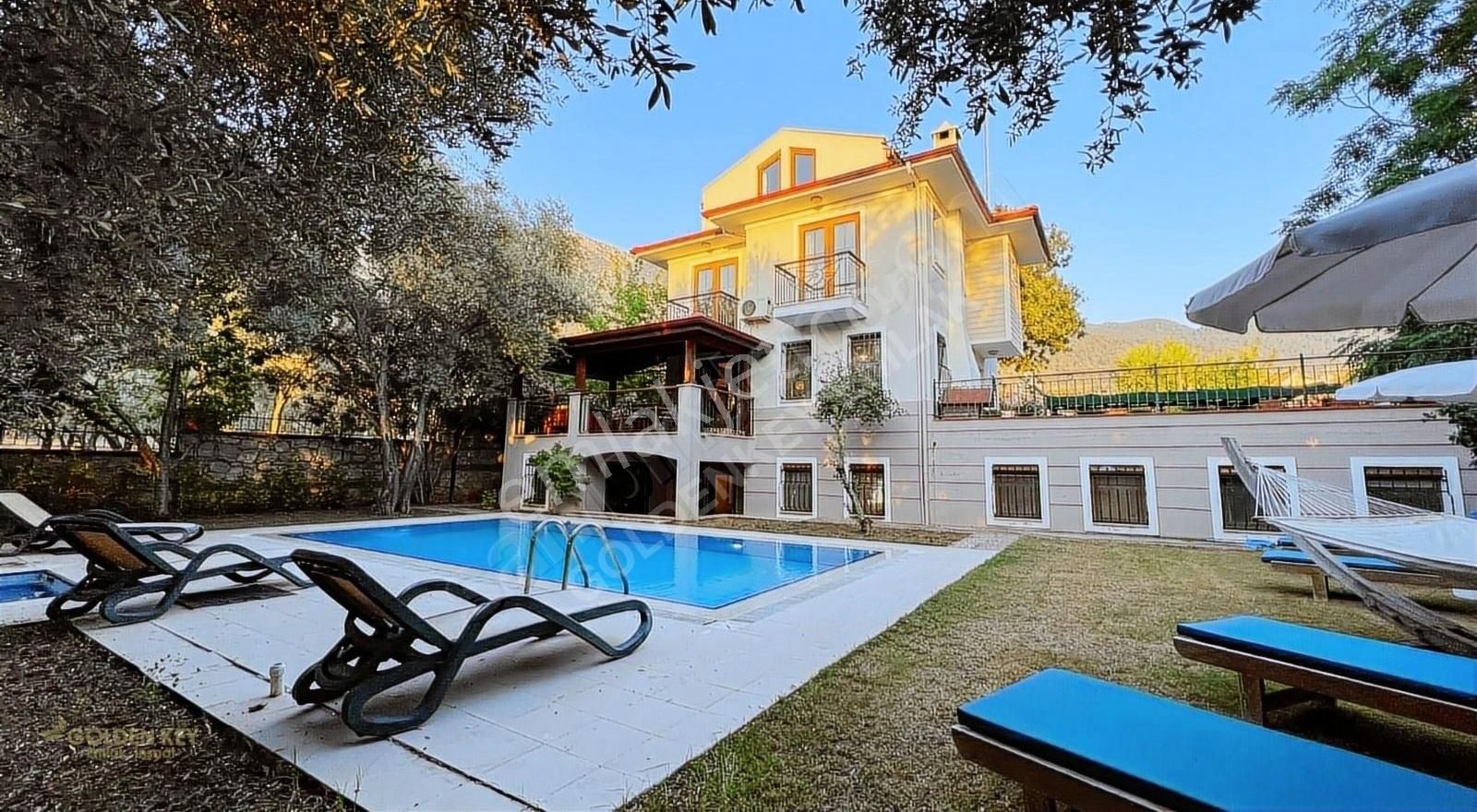 Fethiye Ölüdeniz Satılık Villa Fethiye Ovacıkta En Donanımlı En Güvenli Satılık Müstakil Villa!