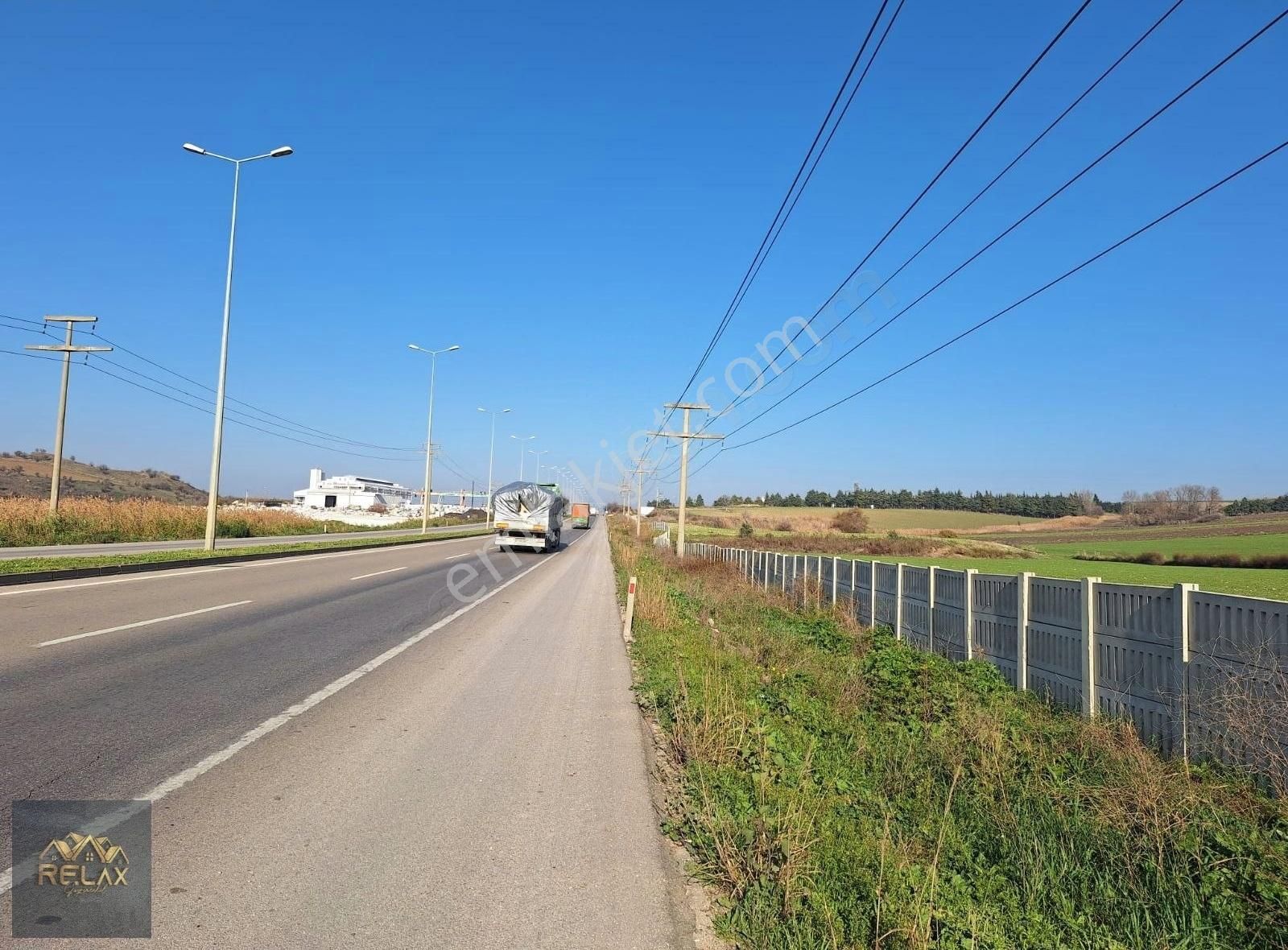 Bandırma Akçapınar Satılık Sanayi İmarlı Bandırma Akçapınar Mahallesinde Mor Bölgede Satılık Parsel