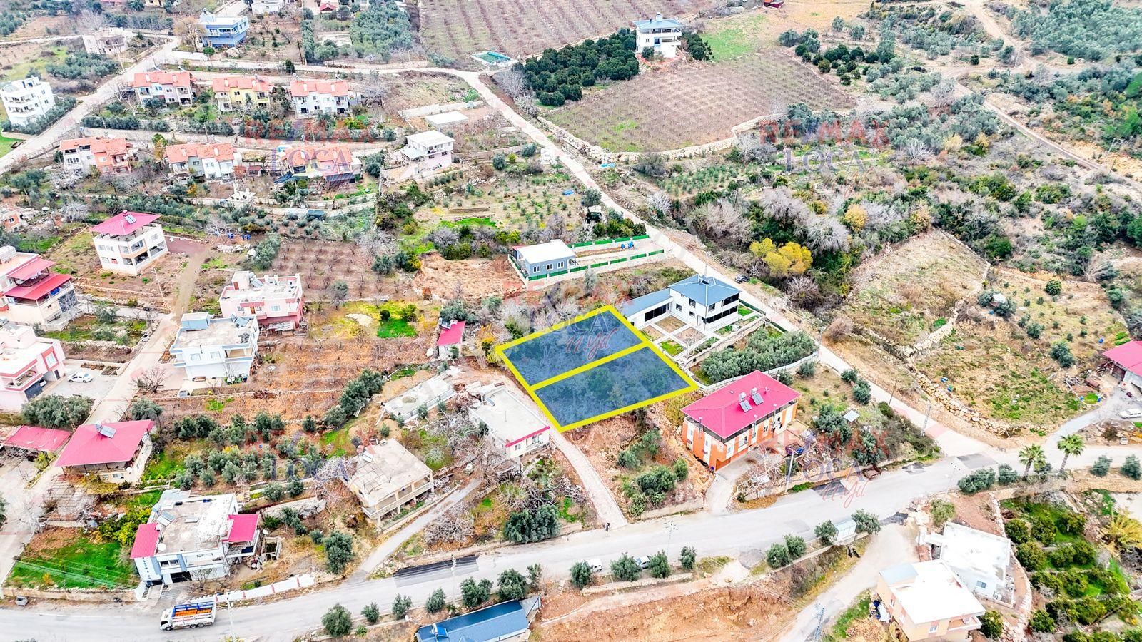 Yenişehir Değirmençay Satılık Konut İmarlı Remax Loca'dan Yenişehir Değirmençay Mah.'de Satılık İki Arsa