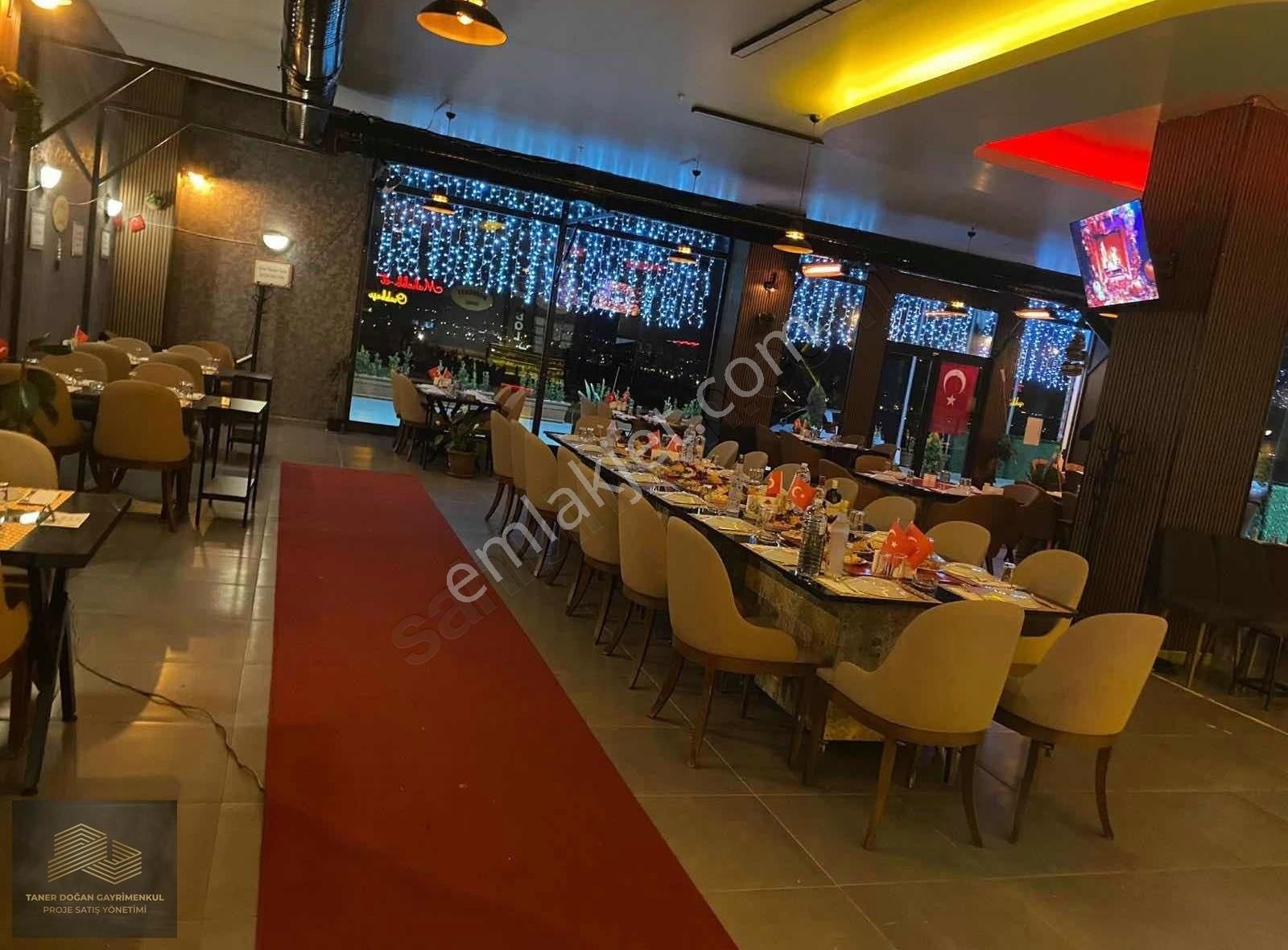 Odunpazarı Orhangazi Devren Restaurant Eskişehir Manzaralı Turizm Ruhsatlı Devren Satılık Restaurant