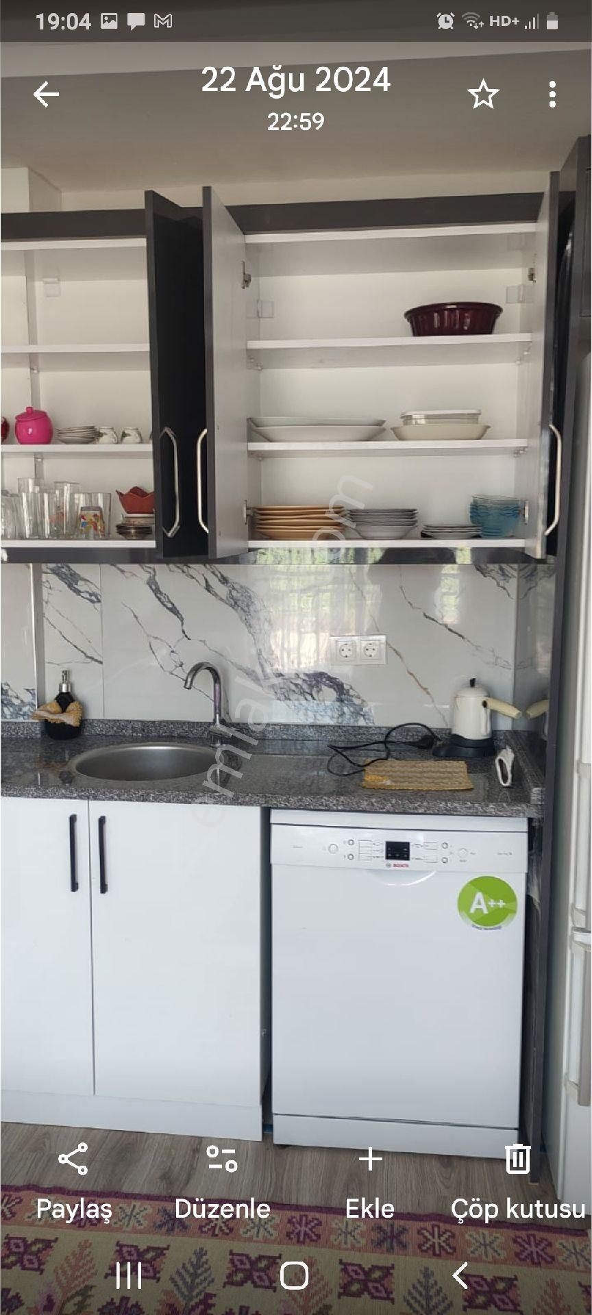Sahibınden Davutlarda Kiralık Eşyalı 1+1 - Görsel 12