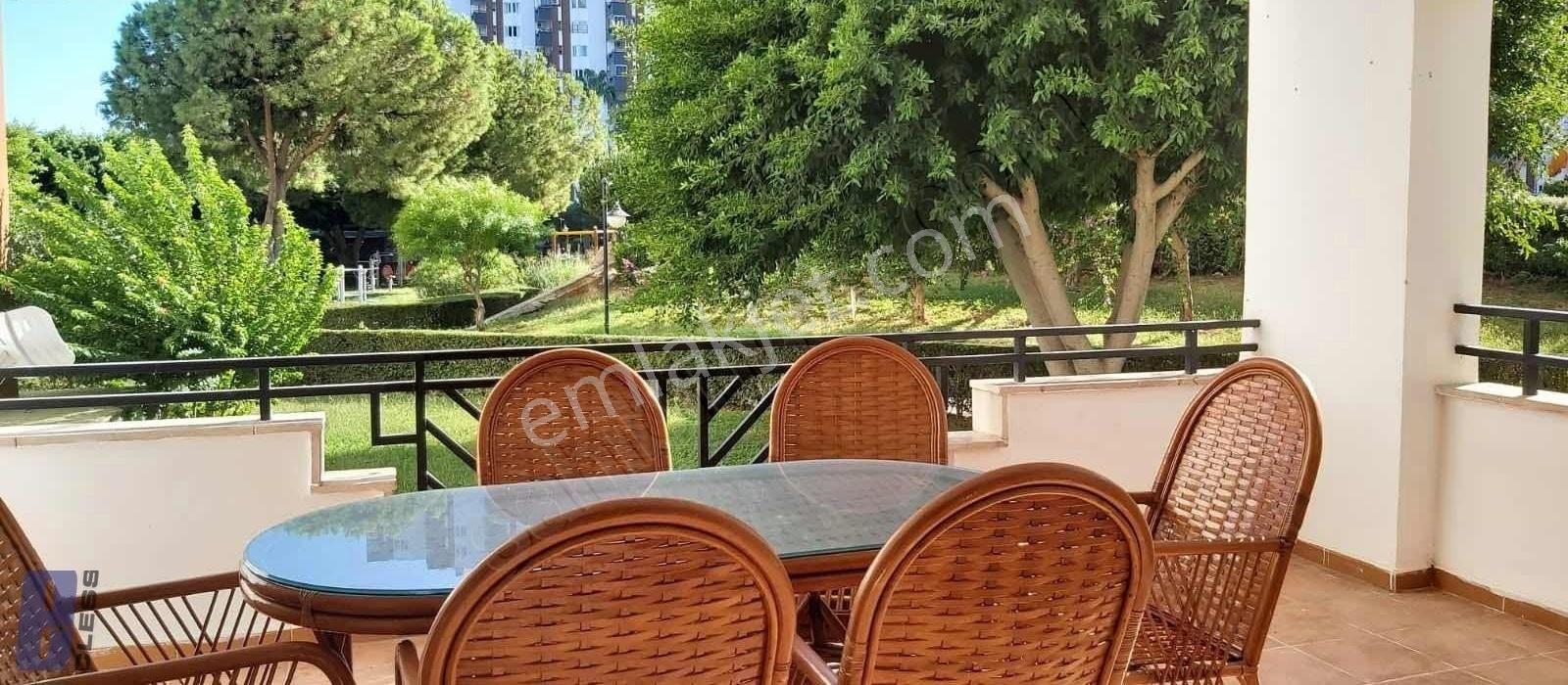 Erdemli Çeşmeli Satılık Daire Mersin Çeşmeli Liparis 3 Sitesinde 2+1 Eşyalı Satılık Daire