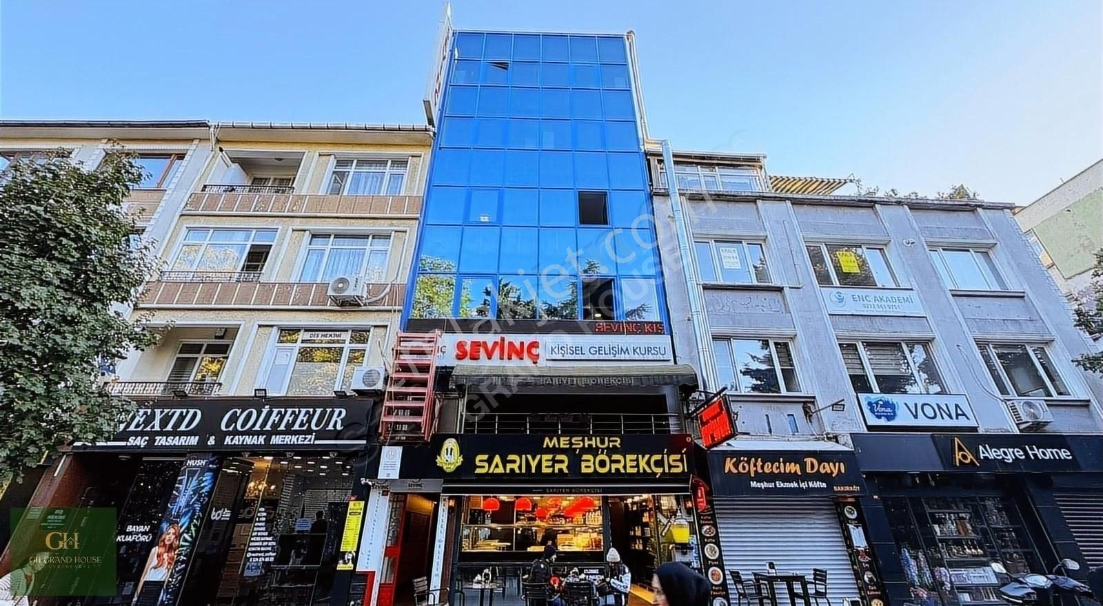 Bakırköy Kartaltepe Satılık Bina Grandhouse Dan Bakırköy Meydanda Konumu Eşsiz Satılık Bina