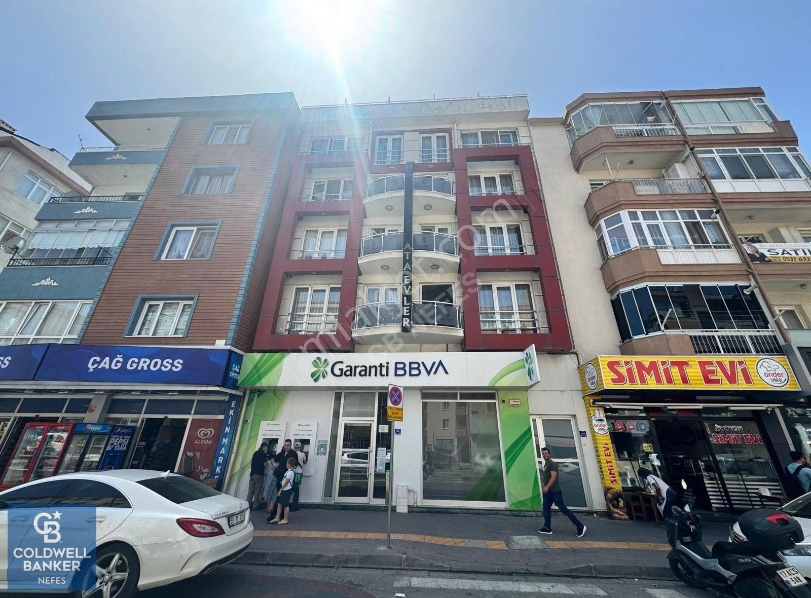 Çanakkale Merkez Barbaros Satılık Daire Çanakkale Atatürk Caddesi 4+1 Dubleks Lüks Daire