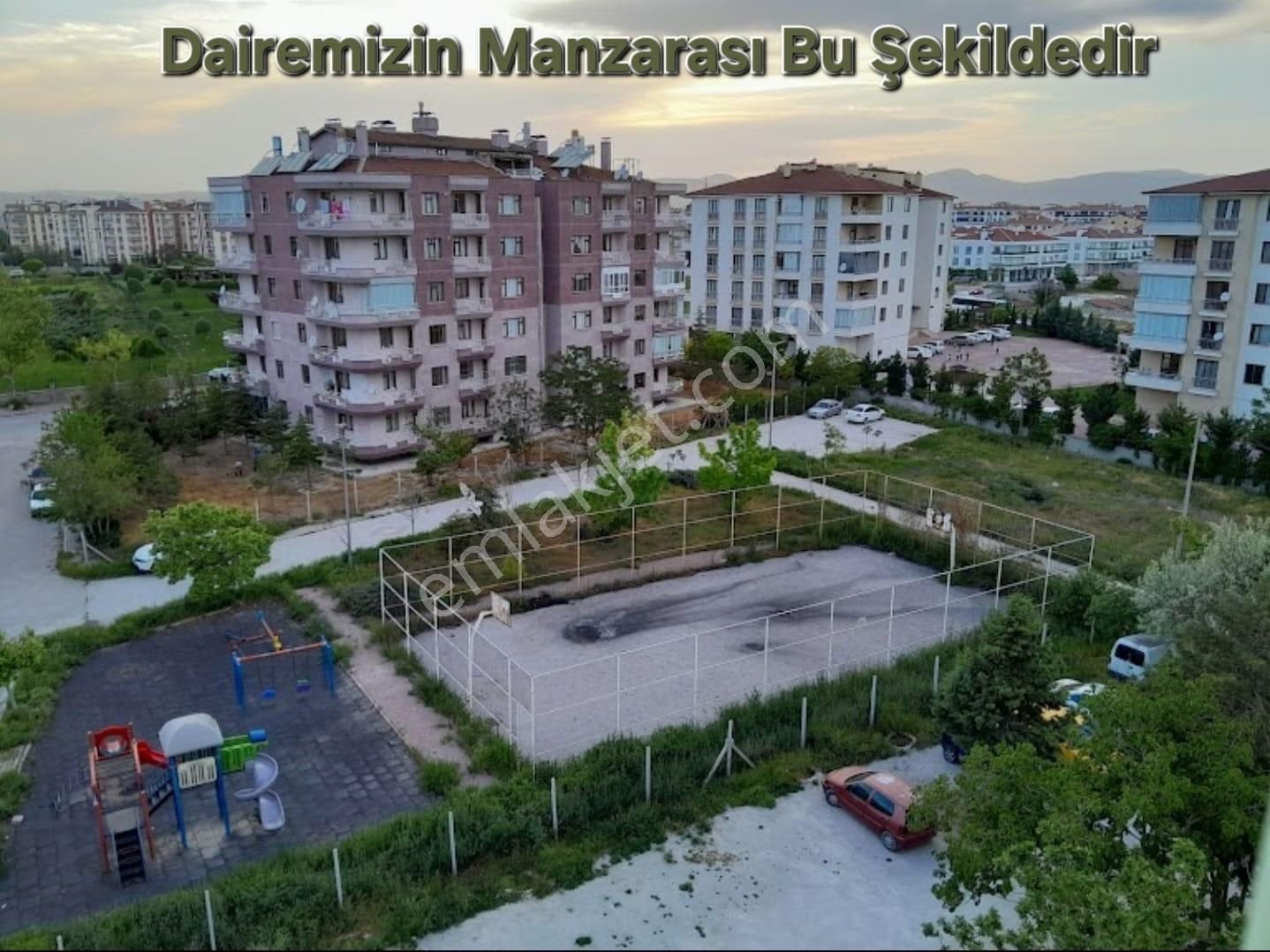 Karatay Fetih Kiralık Daire Sağlam Emlak'tan Fetihkent Sitesi Full Bakımlı Kiralık Geniş 3+1 Daire