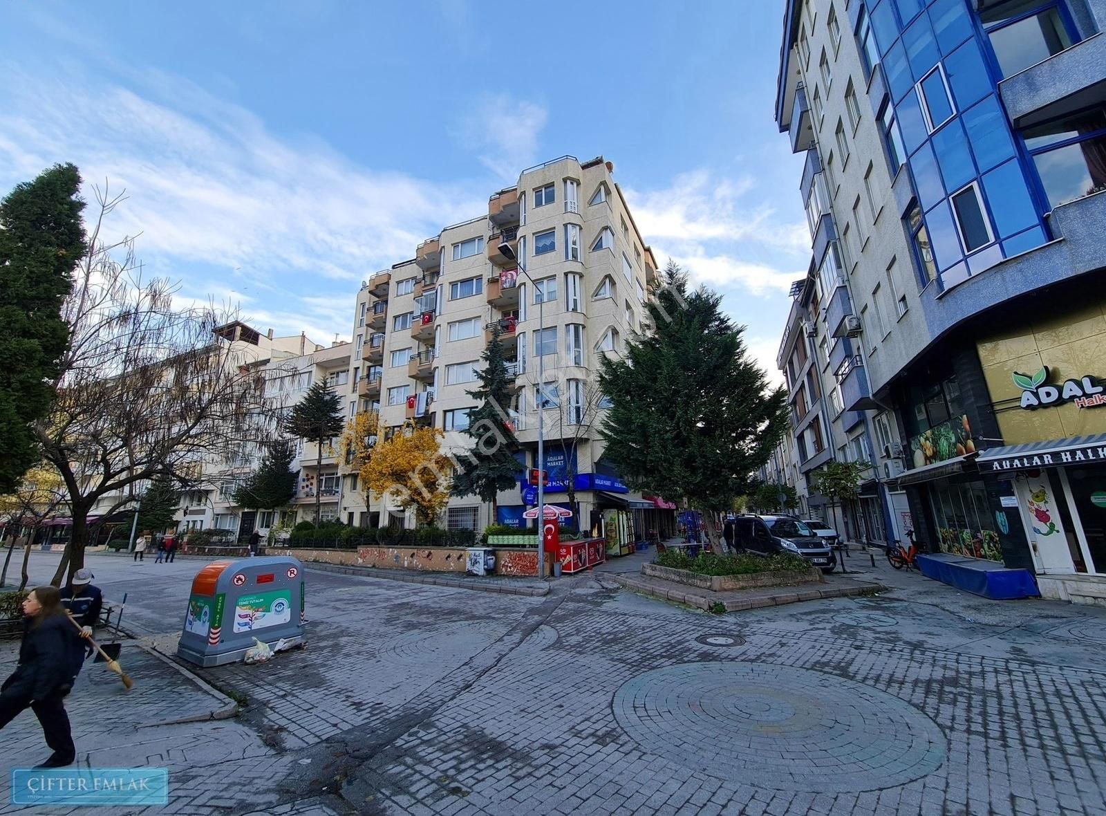 Odunpazarı İstiklal Satılık Daire Ali Çifter' Den Kiralık Adalarda Geniş Teraslı Dubleks Daire