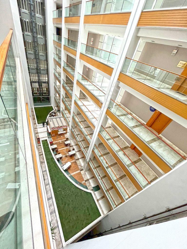 Ginza Lavinya Park Plaza'da E5 Cepheli Kiracılı Satılık Ofis - Görsel 14