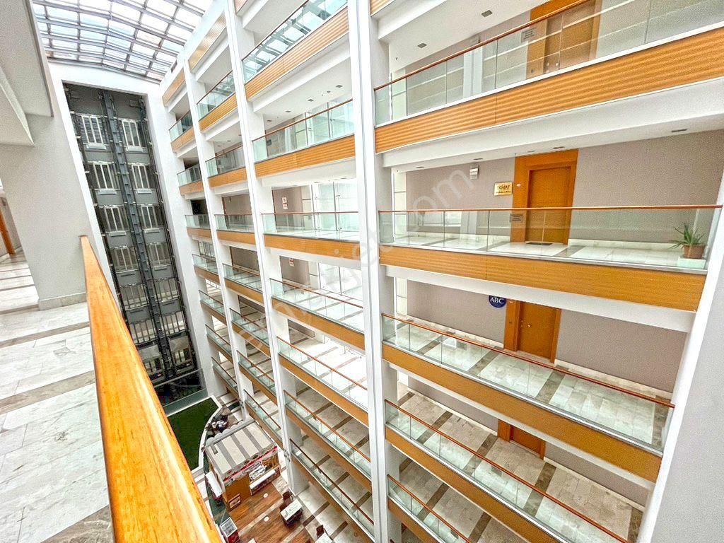Ginza Lavinya Park Plaza'da E5 Cepheli Kiracılı Satılık Ofis - Görsel 13