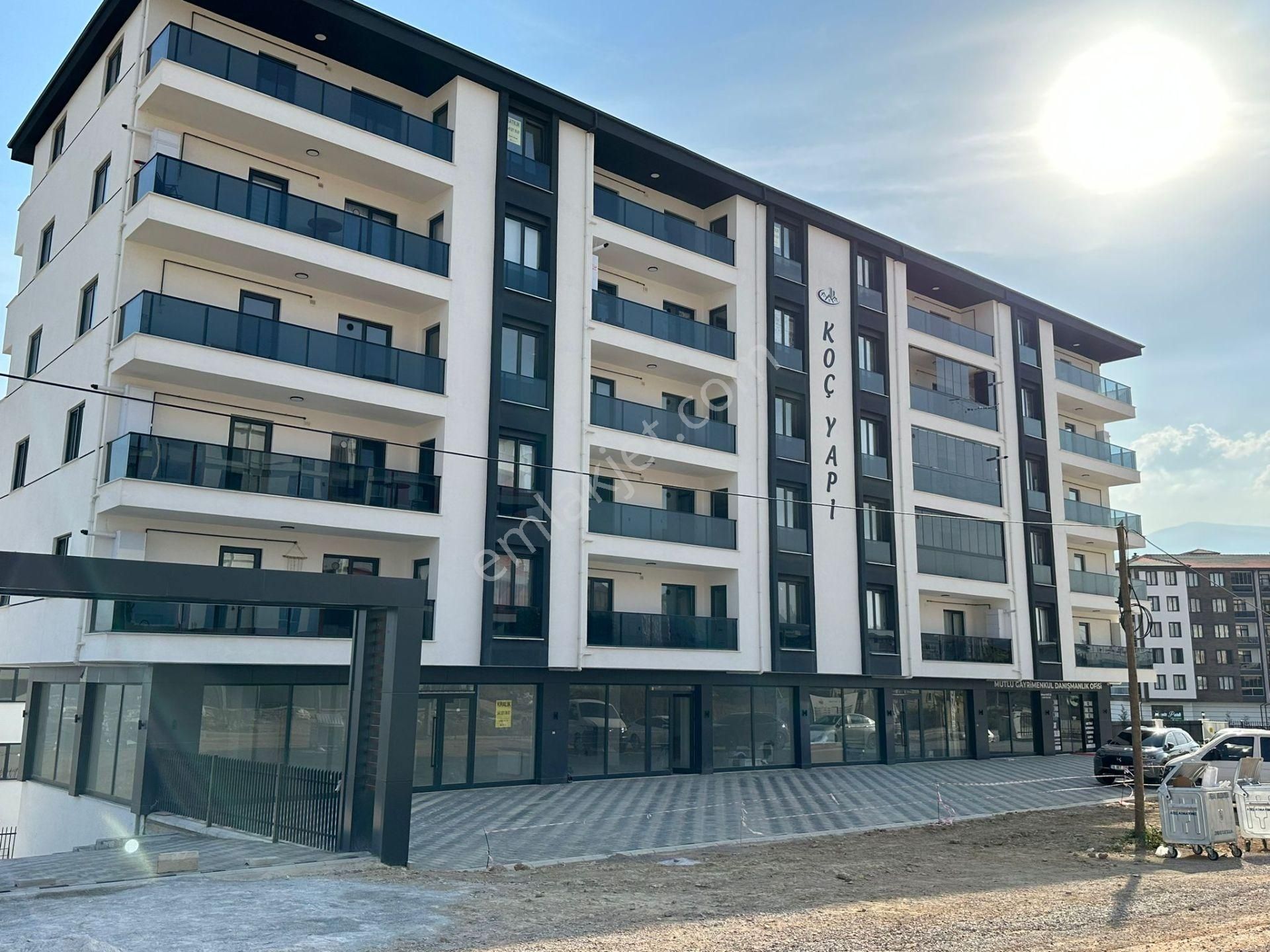 İnegöl Baykoca Kiralık Dükkan & Mağaza Cadde Üzeri Akhisar Toki Altında Kiralık Sıfır Dükkan