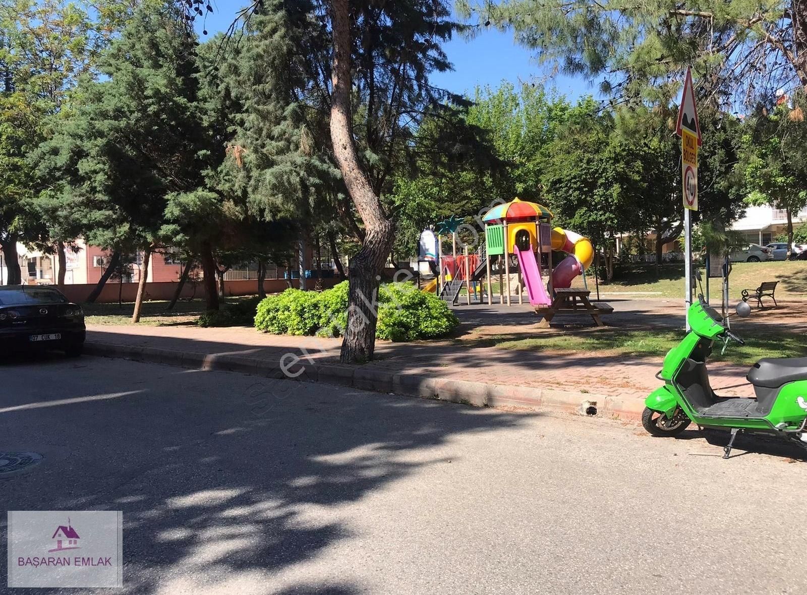 Konyaaltı Gürsu Kiralık Daire Gürsu'da Yeni Binada Ara Kat Önü Park Boş Daire ( Eng - Rus)