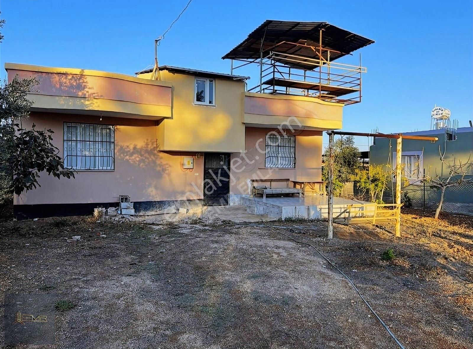 Sarıçam Mehmet Akif Ersoy Satılık Bağ & Bahçe Mustafalar Ustahasanlarda Satılık İcinde Ev Bahçelı