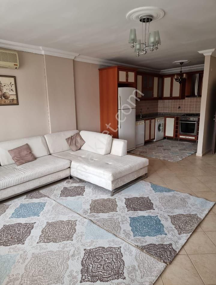 Alanya Oba Kiralık Daire Tosmur’da 1+1 Eşyalı Daire