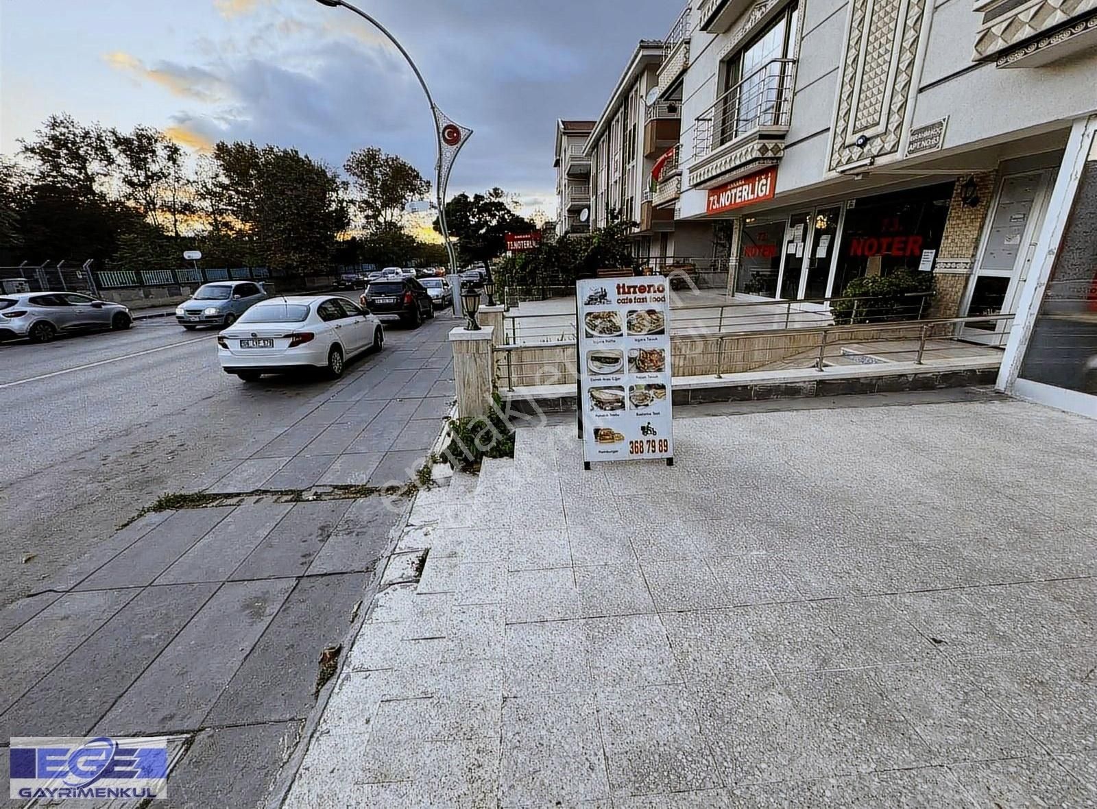 Mamak Kayaş Devren Dükkan & Mağaza Yüksek Kazanç Getirili Kurulu Düzen Devren Fast-food Restaurant