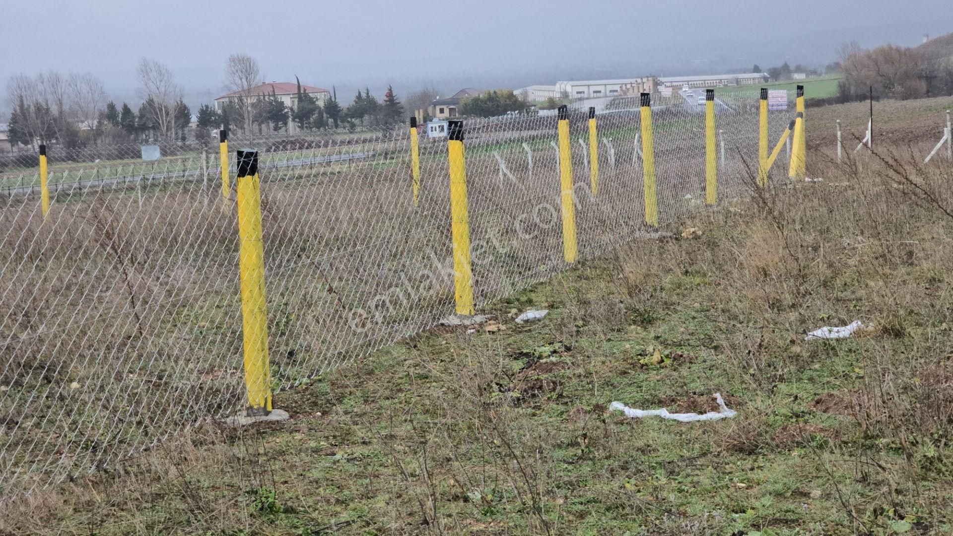 Vize Evrenli Köyü Satılık Tarla Kırklareli Vize Saray İstanbul Yolu Üzerinde Satılık Etrafı Çevrili 679 M2 Tarla