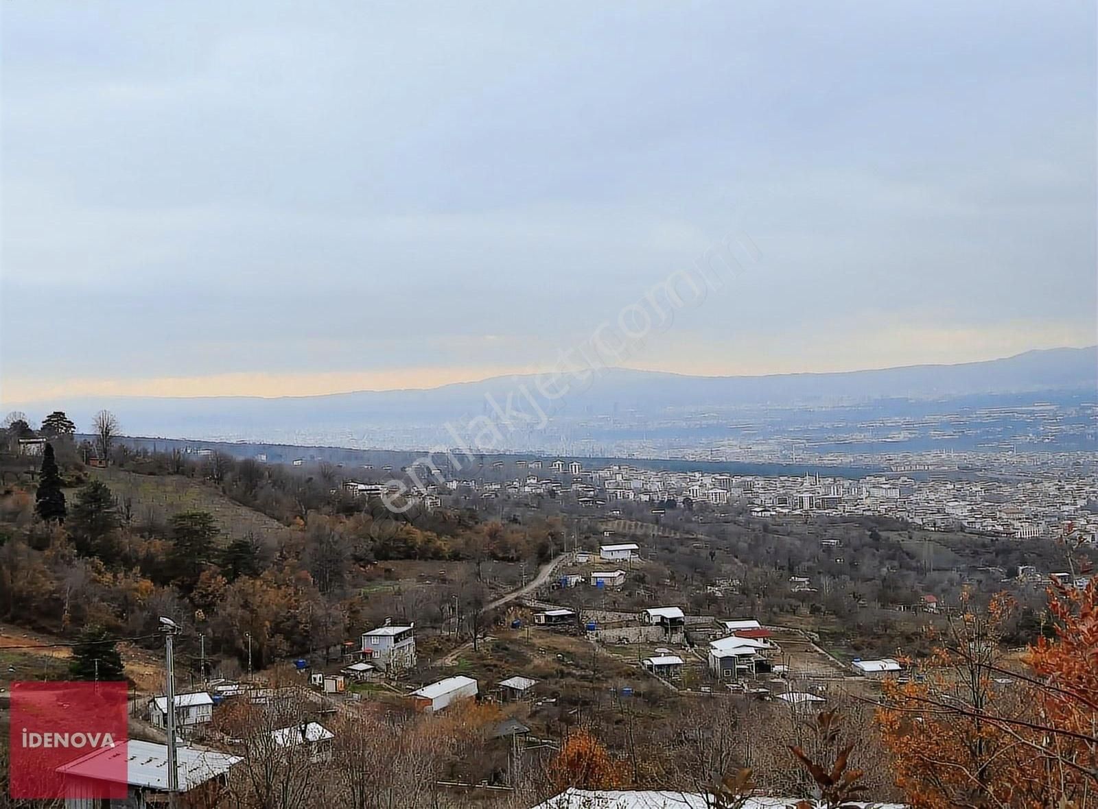 Yıldırım Hamamlıkızık Satılık Bağ & Bahçe Hamamlıkızık Ta 14,100m2 Müstakil, Doğayla İç İçe Mükemmel Arazi