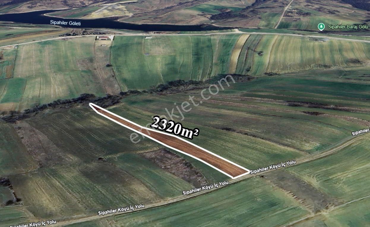 Kocaeli Körfez Sipahiler'de Yola Cepheli 2.320 M² Tarla