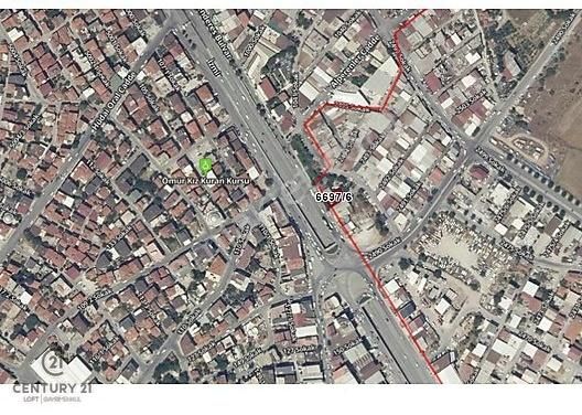 Merkezefendi Sümer Satılık Sanayi İmarlı Bakırlı Kavşağında Satılık 280 M² Arsa