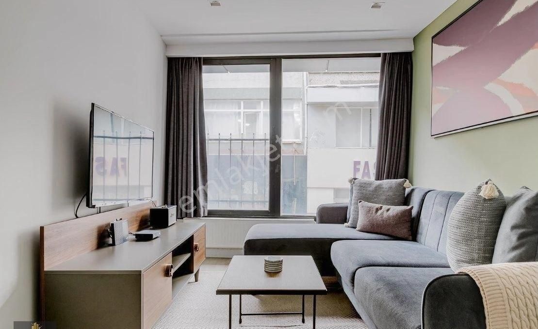 Şişli Meşrutiyet Kiralık Daire Nişantaşı'nda 6-12 Ay Kiralamaya Uygun Eşyalı 2+1 Daire