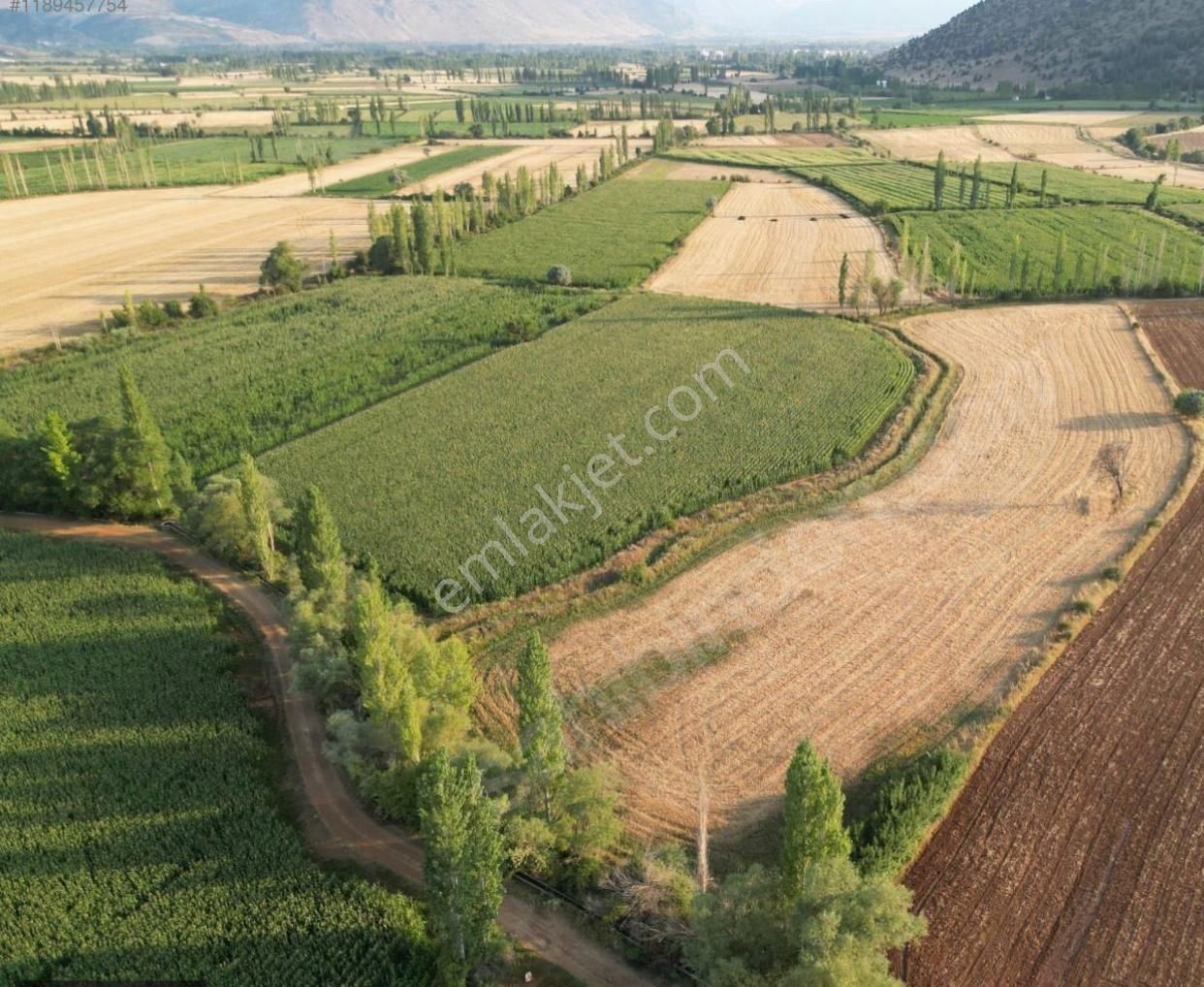 Göksun Ortatepe Satılık Tarla Panoramavi Den Fırsat Arazi..