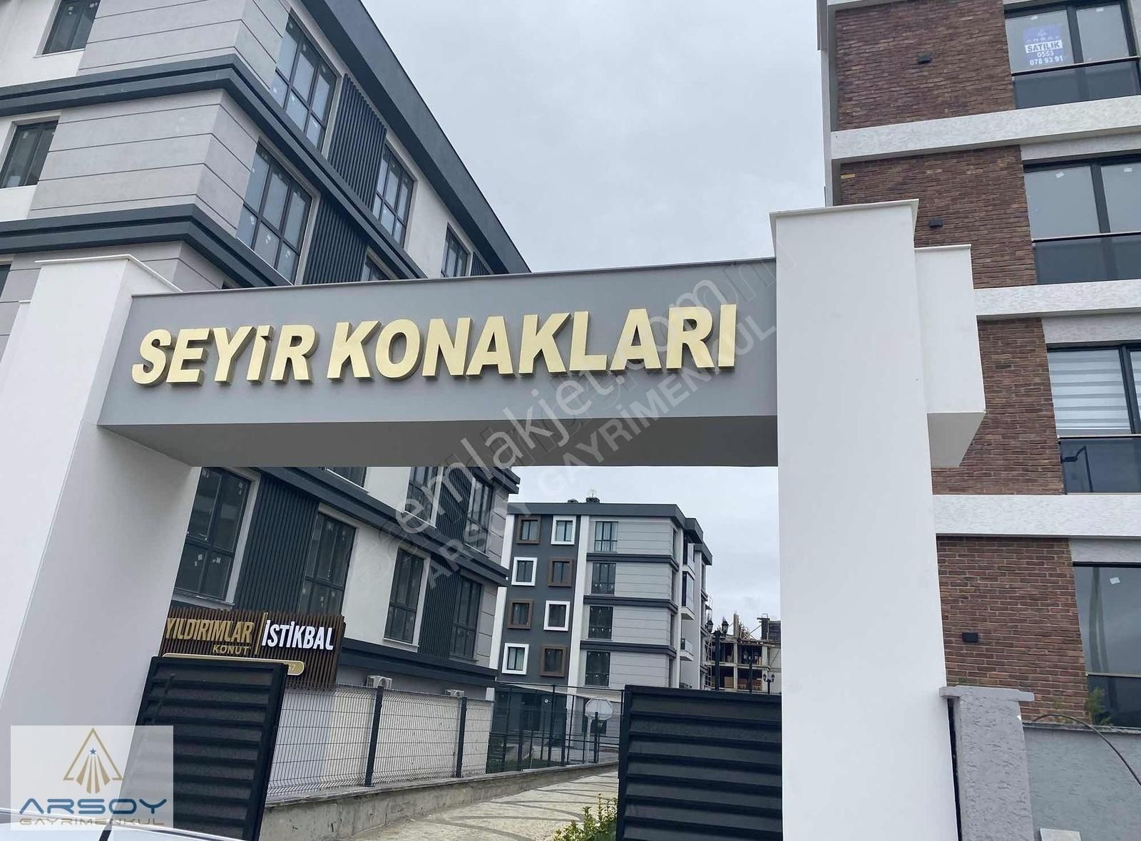 Silivri Mimar Sinan Satılık Daire Seyir Konakları Sıfır Daire