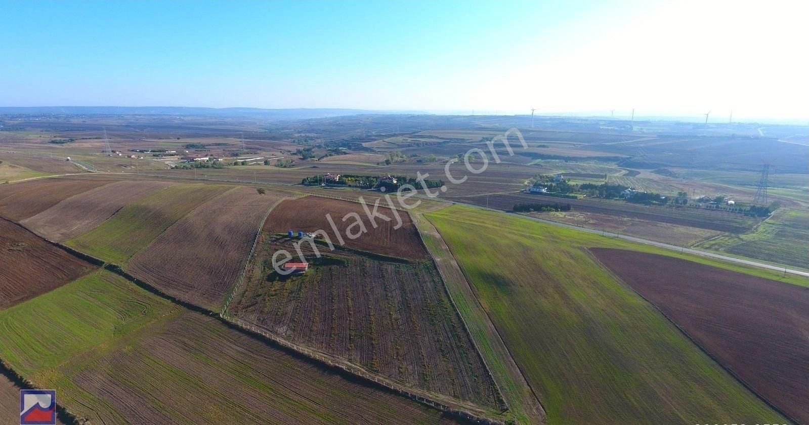 Silivri Kurfallı Satılık Tarla Silivri Kurfallı'da Ana Asfalta İkinci Parsel Yatırımlık Arazi